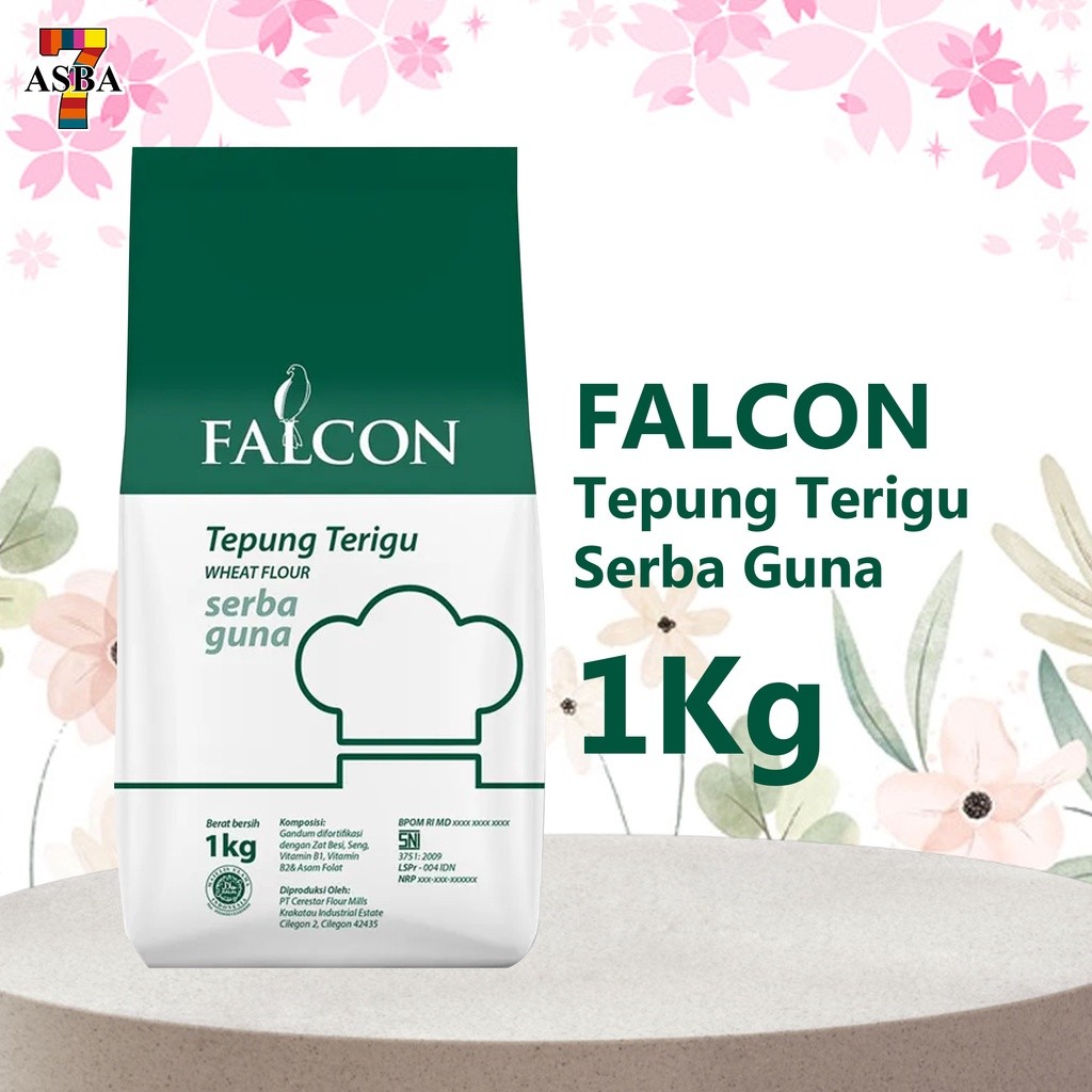 

FALCON TEPUNG TERIGU 1KG