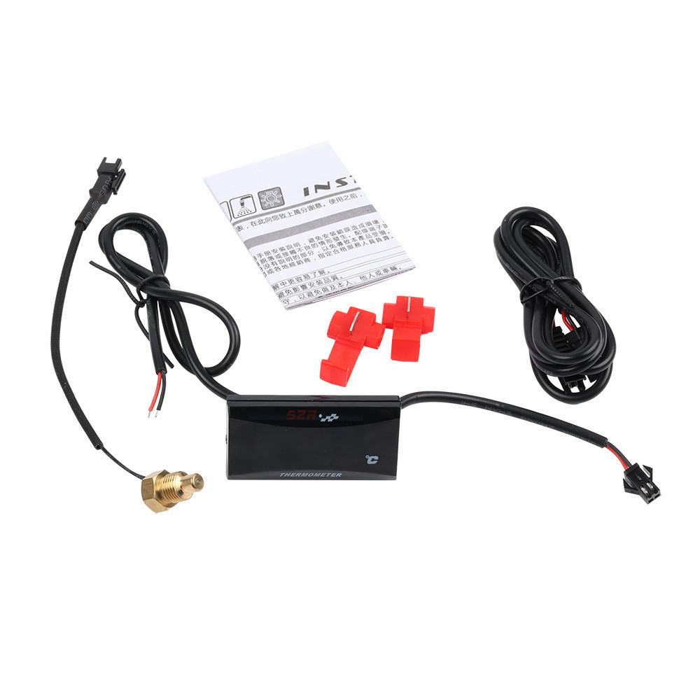 Termometer Digital Pengukur Suhu Air Radiator Mesin