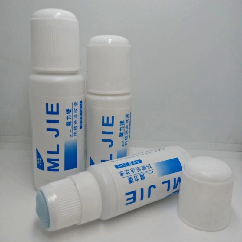 

Penghapus Tinta Resi Printer Thermal Permanen 20ml 30ml 50ml