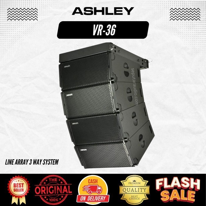 Line Array Ashley VR-36 3 Way System