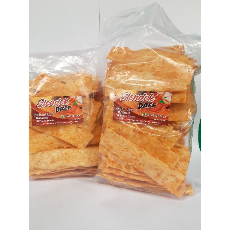 

SLONDOK MAGELANG MENTAH PEDAS MANIS berat 500 geram/SUPER