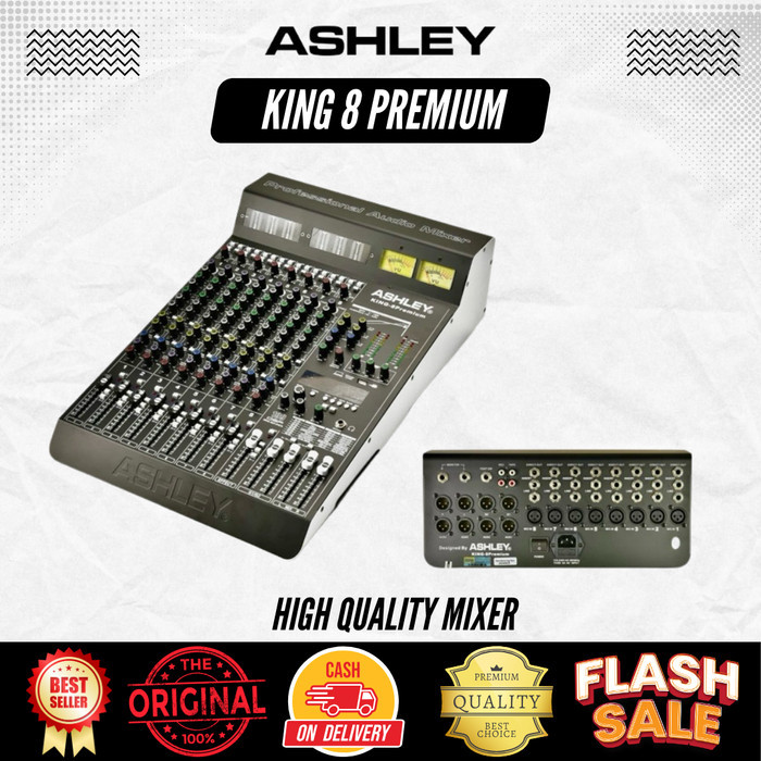 Mixer Ashley King 8 Premium