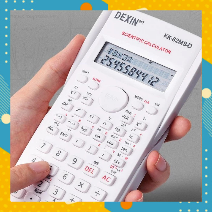

Kalkulator Ilmiah 240 Fungsi Kalkulator Sekolah Scientific Sains Sin Cos Tan Warna Cantik SC0644A3
