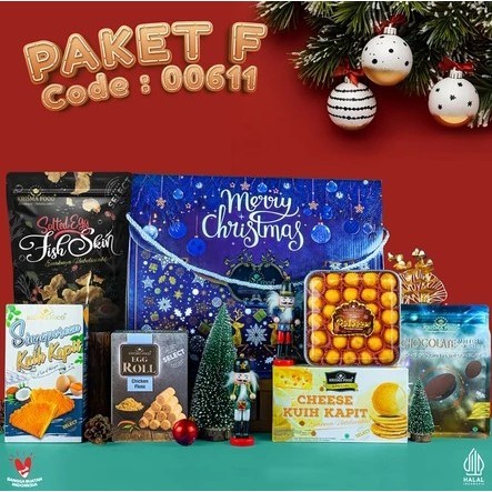 

HAMPERS NATAL KRISMA FOOD - HAMPERS - GIFT
