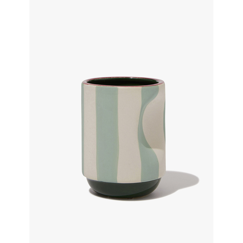 

Typo - Buku & Alat Tulis - Ceramic Holder - Heritage Green/Merlo