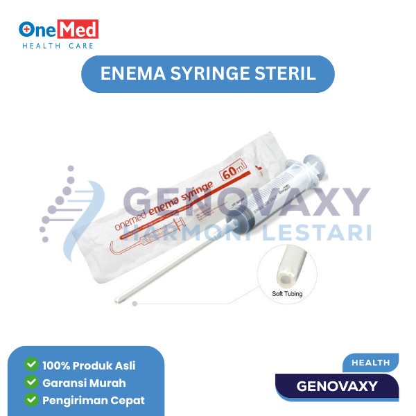 Onemed Enema Syringe Steril 60ml