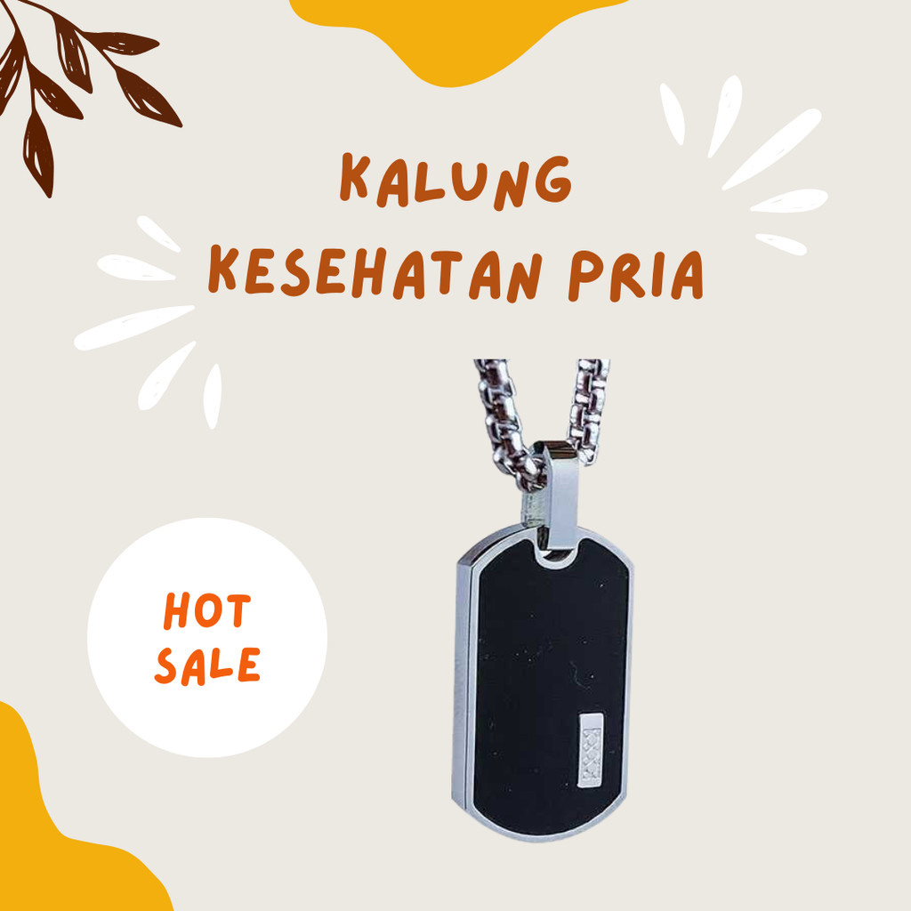 Kalung KK Liforce Black Millennial Kalung KKL Anti Radiasi Elektromagnetik USA Technology Energi Ska