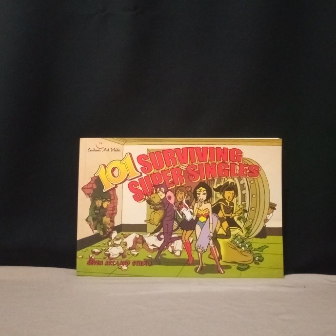 101 SURVIVING SUPER SINGLES - SEVEN ART LAND STUDIO - T7