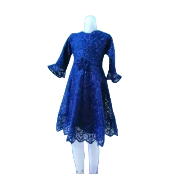 GAMIS ANAK BRUKAT TILE MUTIARA MEWAH GAMIS KONDANGAN GAMIS LEBARAN GAMIS LIANA