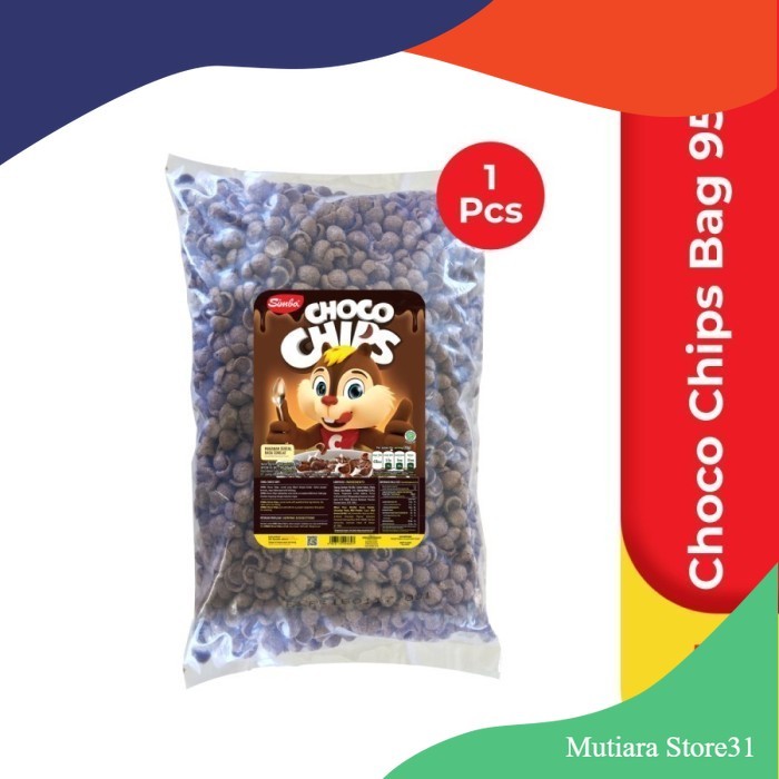 

Cereal SIMBA Choco Chips Bag 1 kg