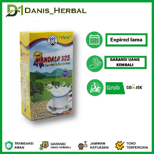 

BEST PROMO!!! SUSU KEDELAI MANDALA 525 - MDL 525 BERAT 200 G/Susu Kedelai New Mandala asli kedelai ORIGINAL EXP 2026