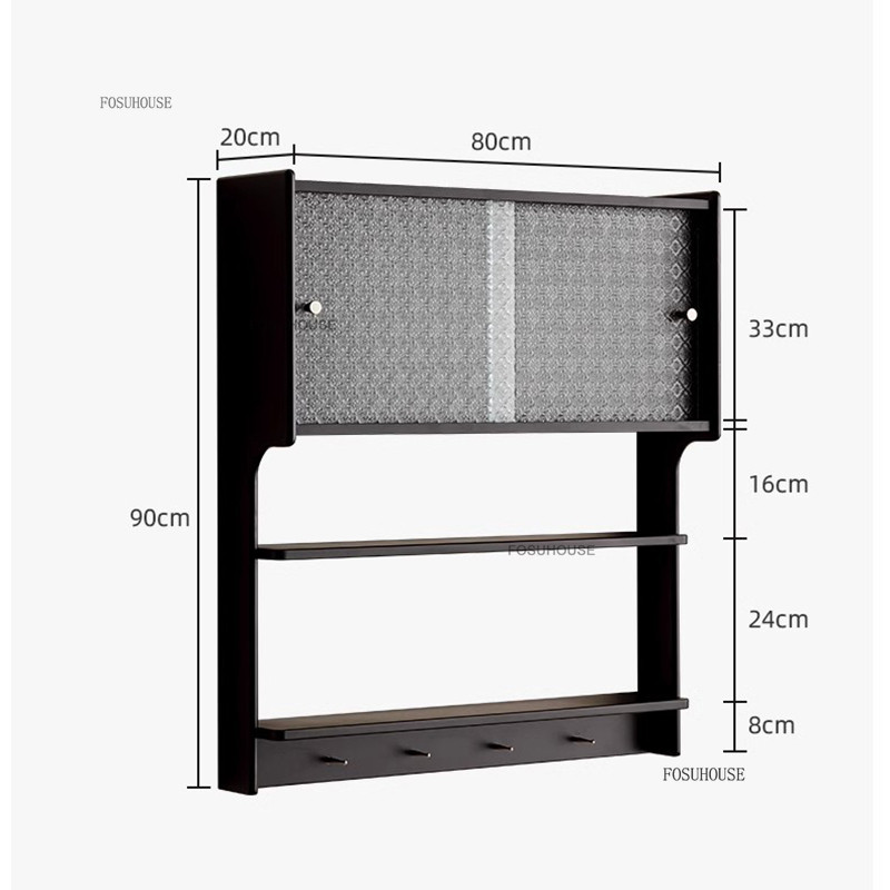 Luxury Solid Wood Kitchen Cabinets Wall Mounted Storage Sideboard Designer Kitchen Furniture Bedroom
