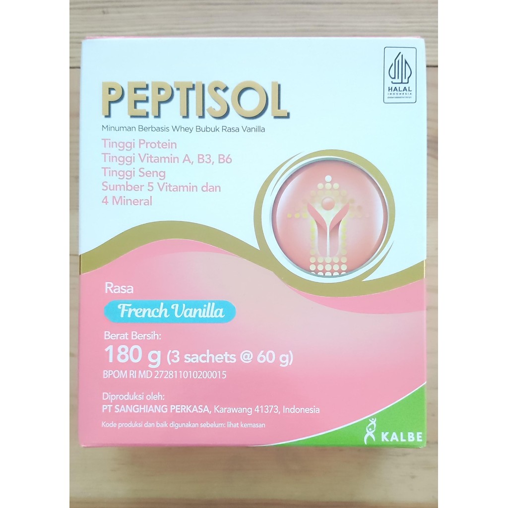 

Peptisol French Vanilla 180 Gr PCS