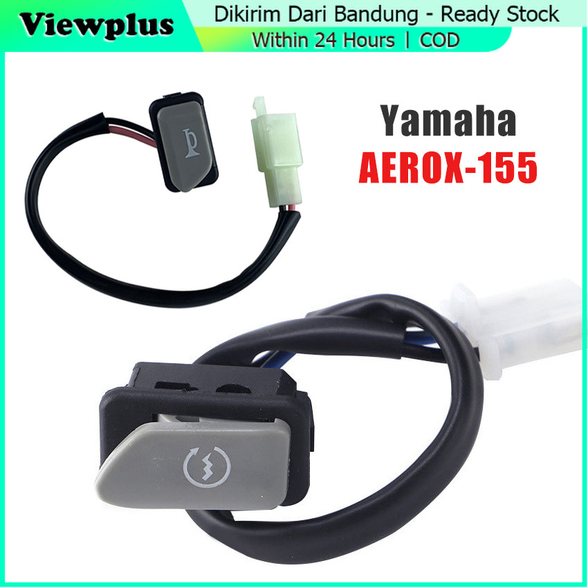 Saklar Stater Yamaha Aerox155 / Tombol Klakson Stater Yamaha Aerox 155