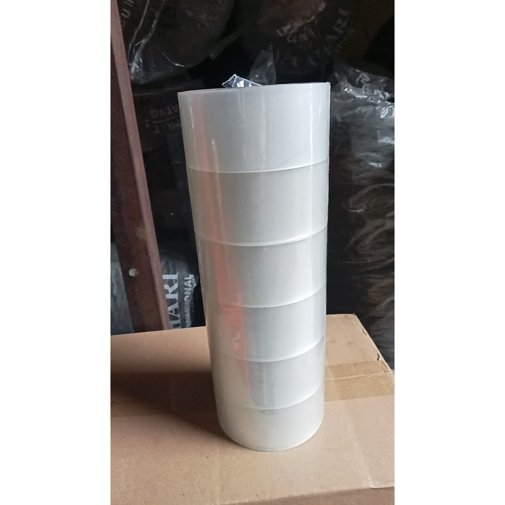 

Lakban Karton STAR PEX BENING & COKLAT 45 mm