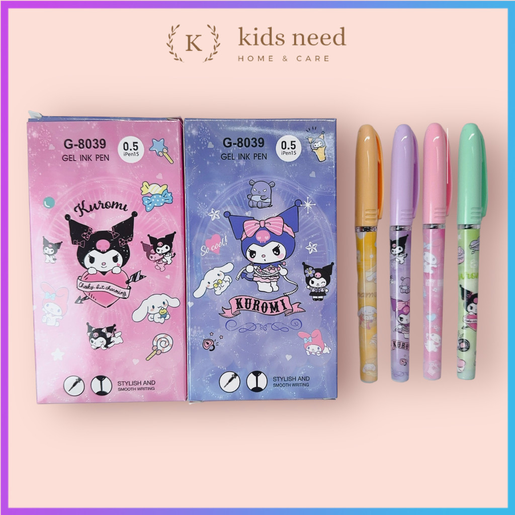 

Pulpen (12Pcs) Harmoni1124 Pulpen Fancy Karakter Lucu / Pen Gel Motif Karakter Cewe Cowo / Ipen Youmei Apel Keren