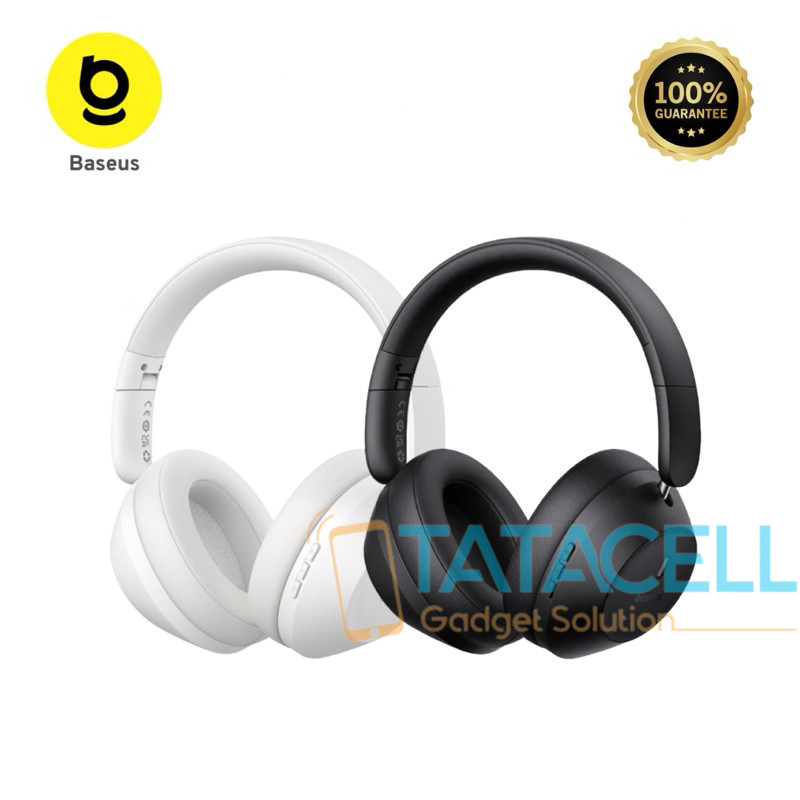 BASEUS Bass 30 Max Wireless Headphones High Definition ENC Bluetooth 5.3 Headset Original