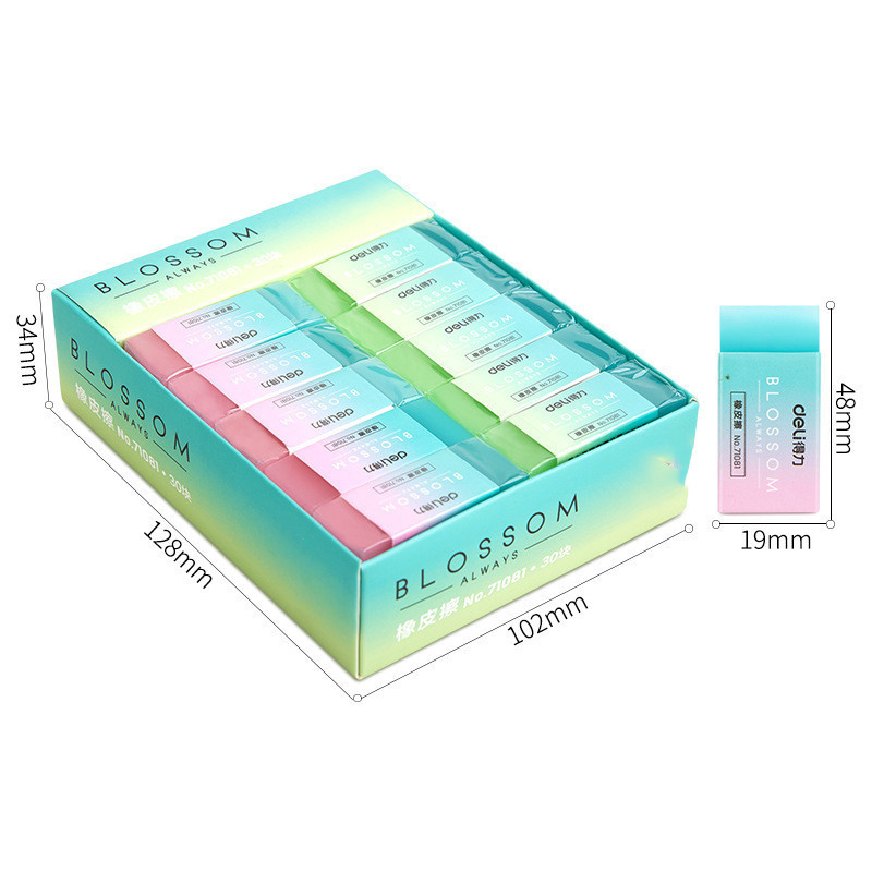 

10PC Jelly translucent eraser art drawing examination sketch student stationery