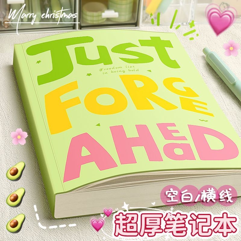 

New notebook b5 dopamine ultra-thick blank high-value student postgraduate entrance examination notepad