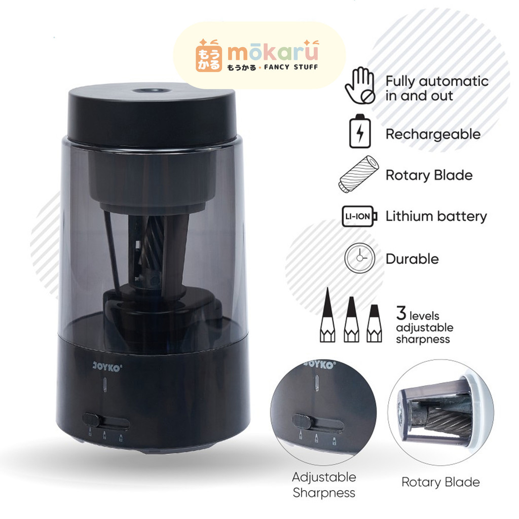 

Joyko Serutan Elektrik A-170E / Electric Sharpener