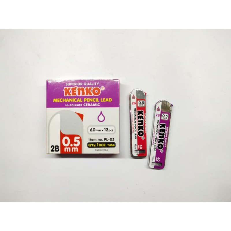 

(PRO_ATK) Isi Pensil Kenko Pl05