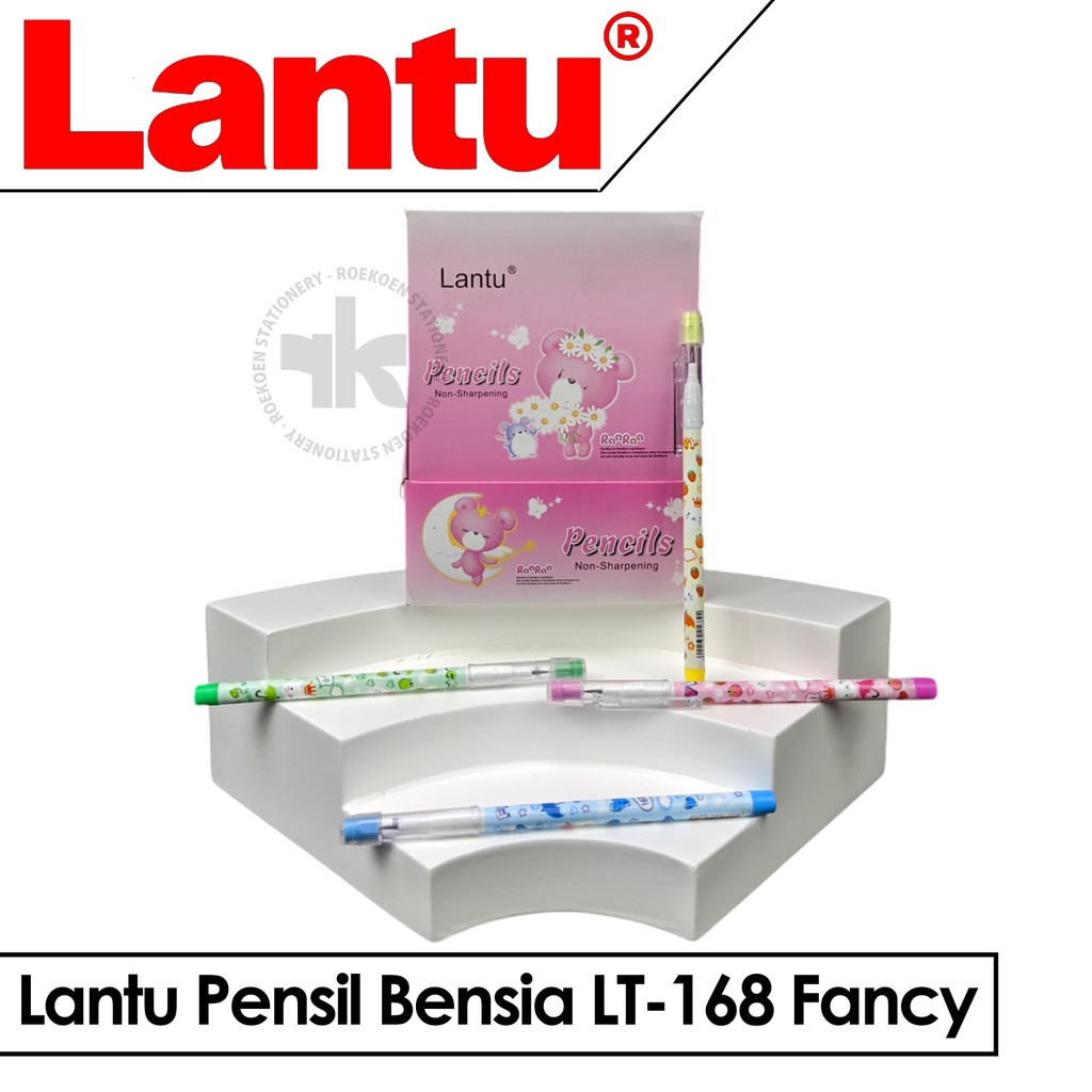 

Lantu Pensil Bensia LT-168 Fancy