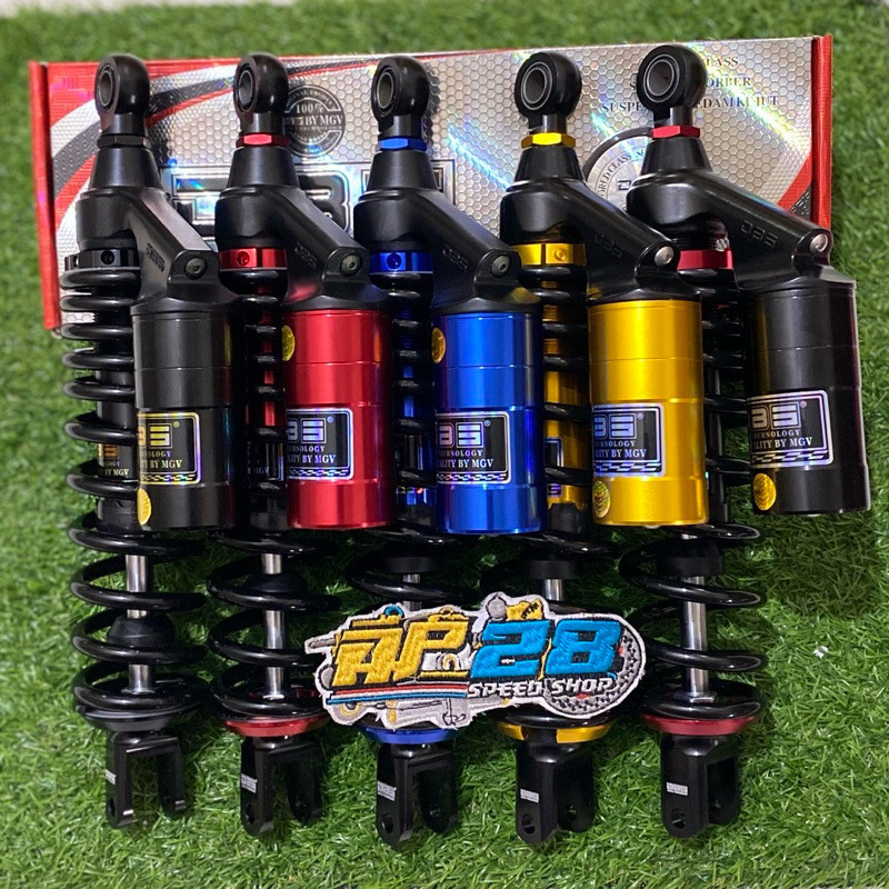 SHOCKBREAKER TABUNG ATAS DBS MODEL G-PLUS SERIES UKURAN 310 MM DAN 330 MM MATIC SINGLE SHOCK - UNTUK