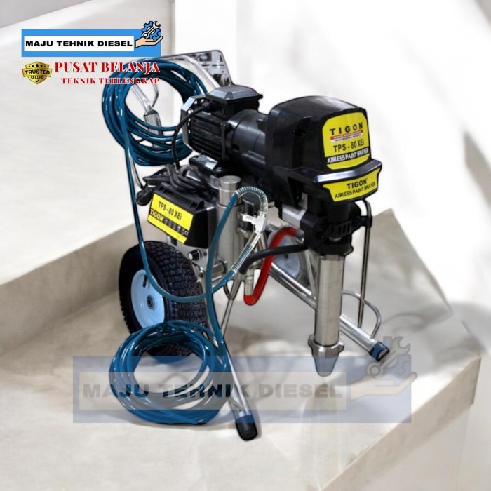 Airless Paint Sprayer Cat Tembok Listrik TIGON TPS-81 XEI