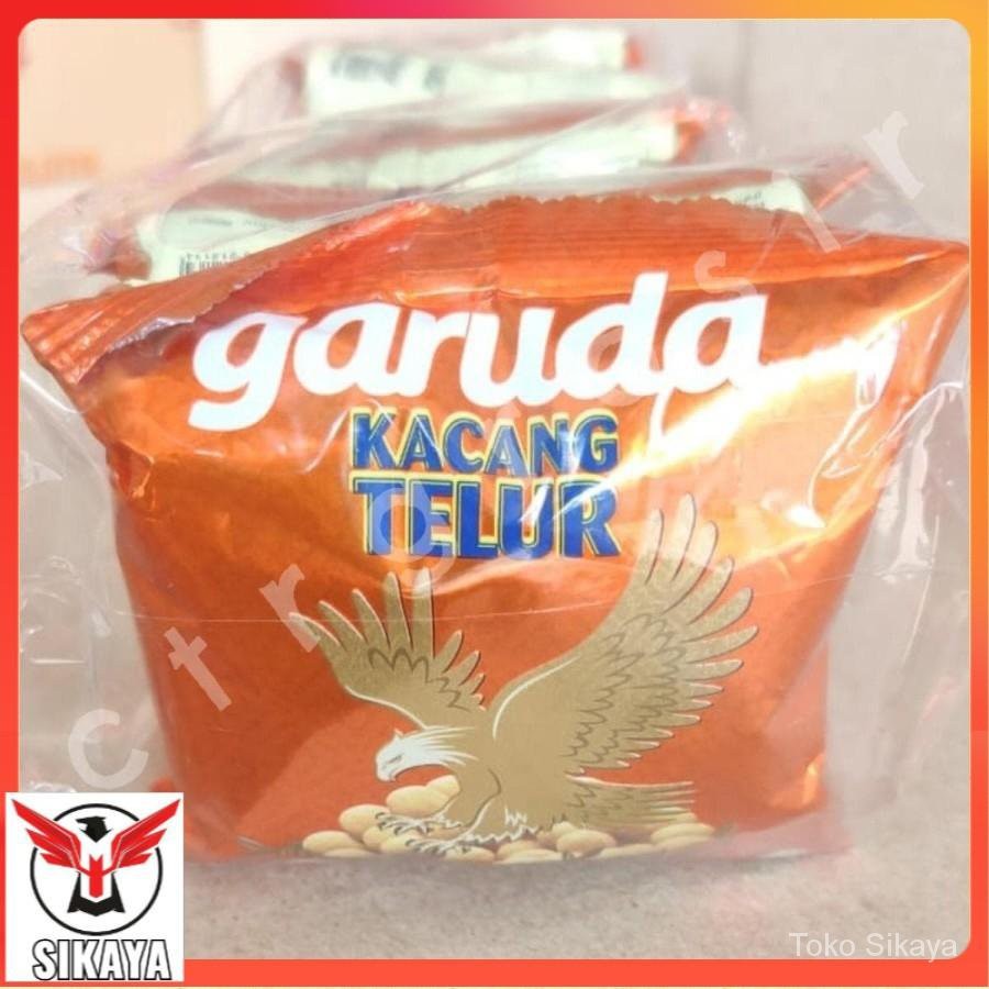 

KACANG sukro TELUR GARUDA 20GR 10 pcs