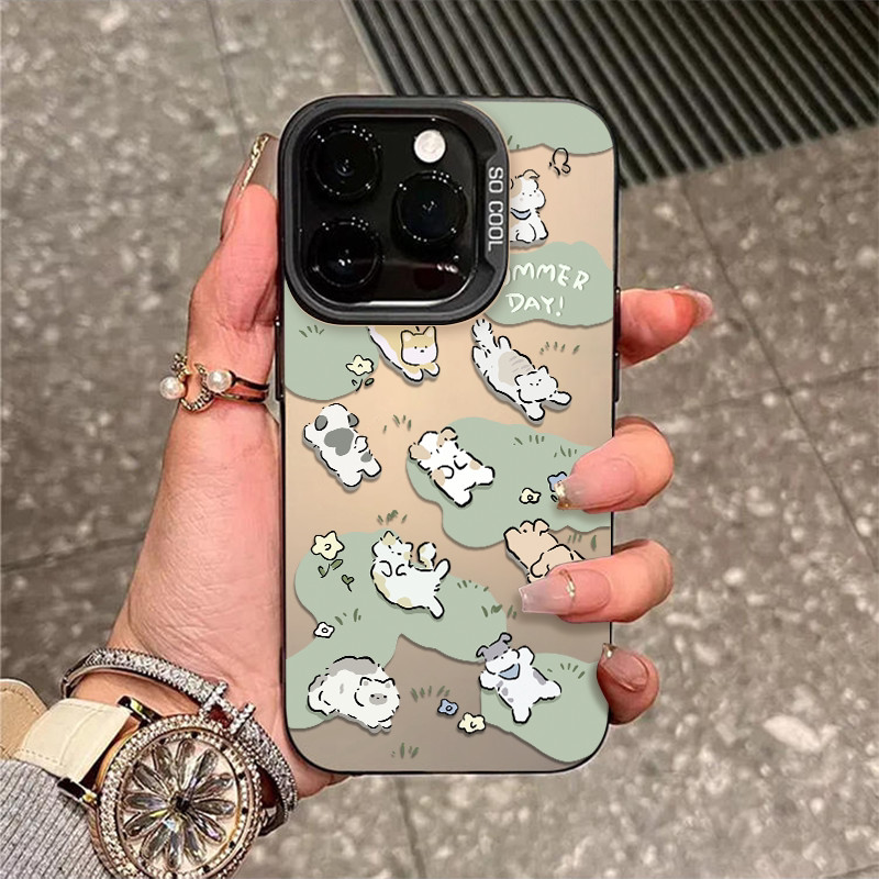 CYK iPhone CASE Lucu Casing Untuk iPhone 11 12 13 14 15 16 16pro PlusProMax 8 7Plus SE X XS XR XS Ma