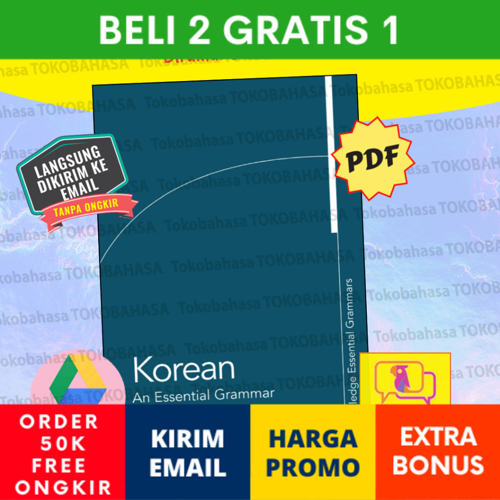 [File] Korean An Essential Grammar | Struktur Bahasa Korea