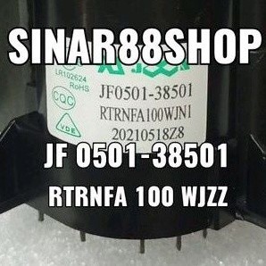 FLAYBACK TV SHARP FA100WJ-SA / JF0501-38501 ORI FA 100 JF 0501-38501 FLYBACK FLAIBACK FLEBACK PLAYBA