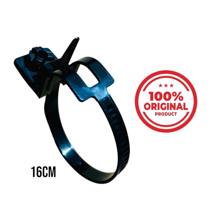 TALI TIES TIS INSULOCK KABEL KE BODI MOTOR MOBIL PENGIKAT KABEL PANJANG 16cm Body Besar ORIGINAL