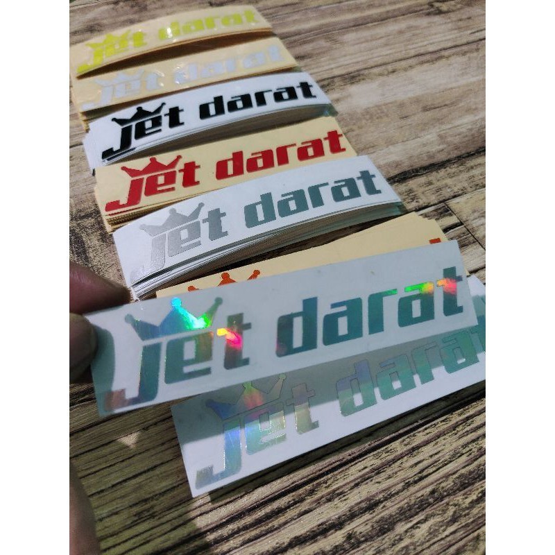 STICKER JET DARAT RX KING CUTTING