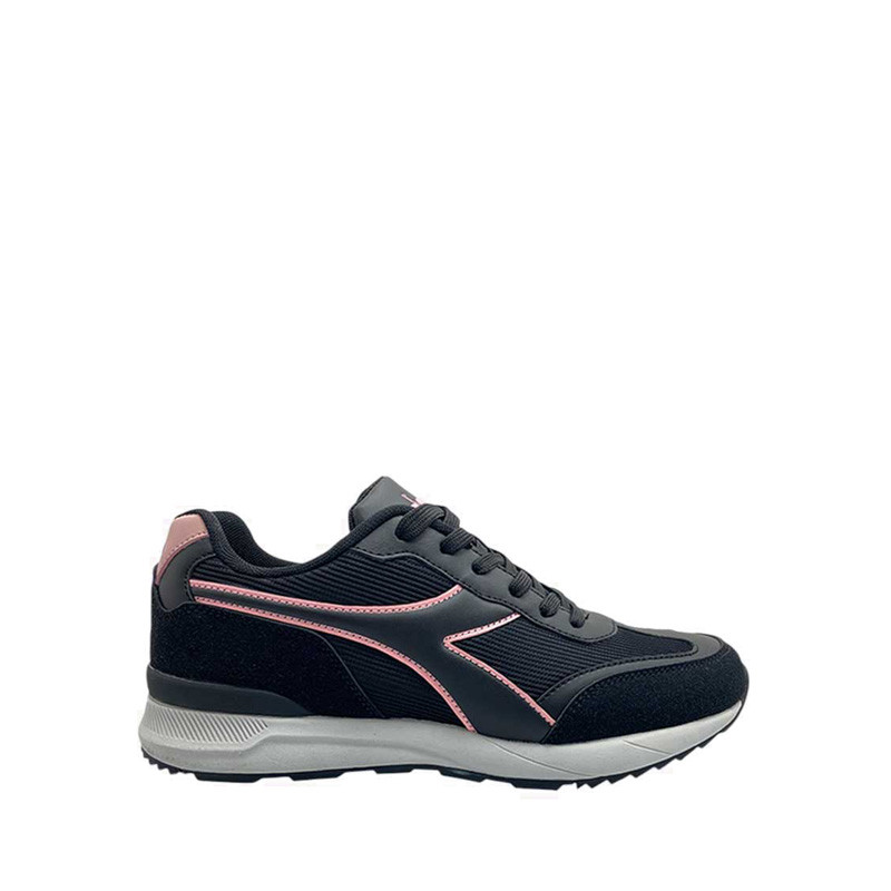 Diadora Navis Women's Sneakers Shoes - Black