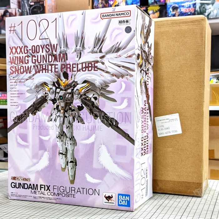 GFF Gundam Wing Snow White Prelude - Reissue