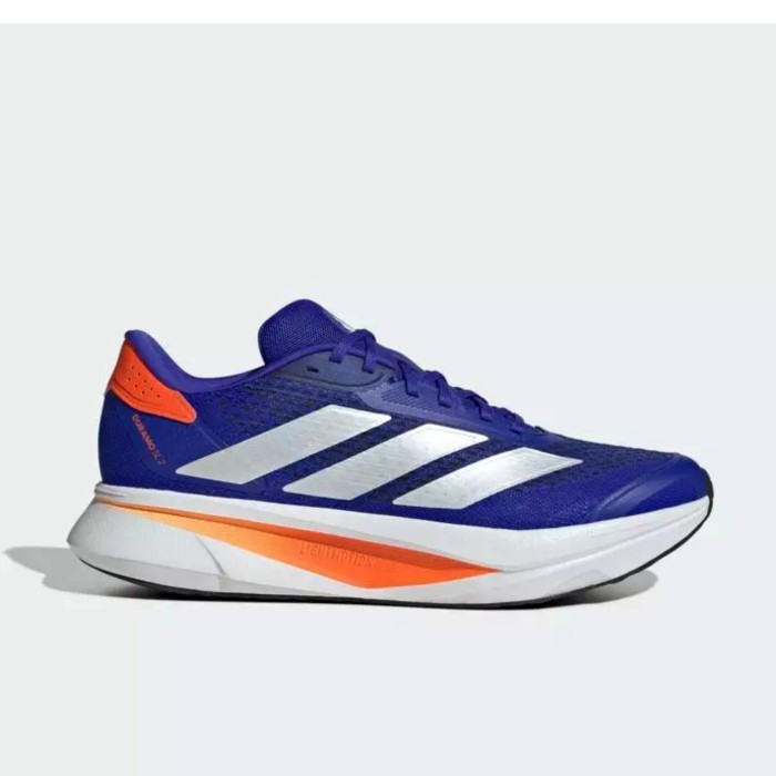 Sepatu Running Pria Adidas Duramo SL 2 Lucid Blue Zero Metalic Impact Orange Original IH8214
