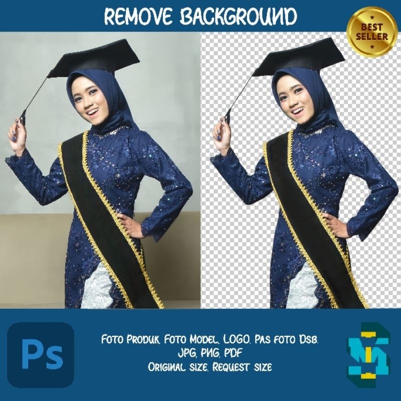 Edit foto Remove Background/Hapus Latar Belakang Ganti Background Foto Produk dan Model