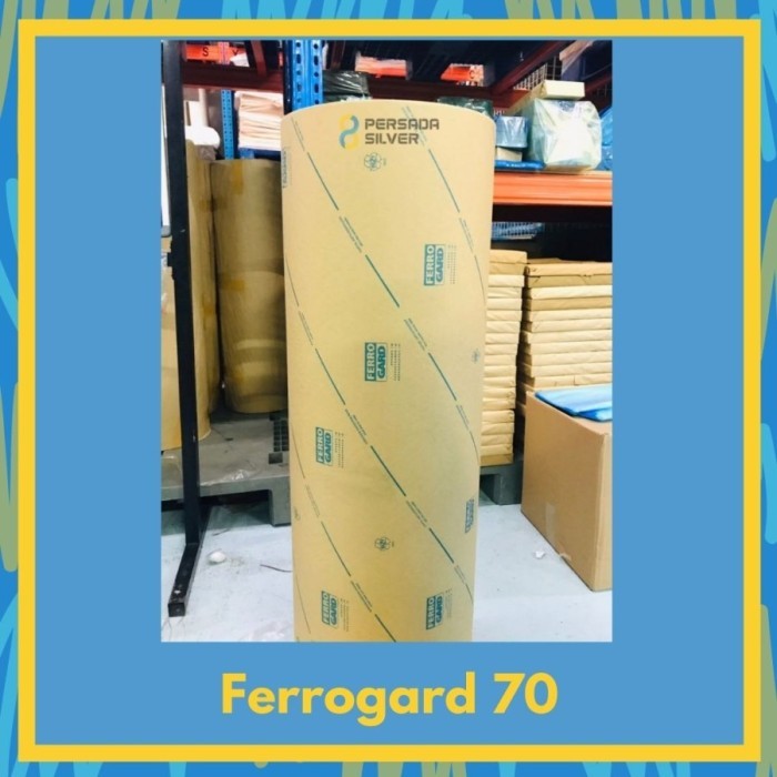 

best -VCI Paper - Ferrogard 70 ukuran 33cm x 33cm 50pcs