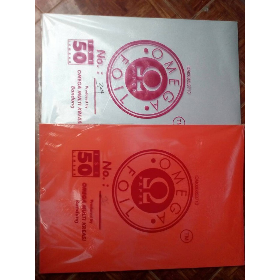 

best -Kertas Omega Foil