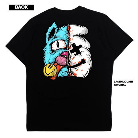 Lasting T-Shirt Riven Hijau Tosca Kaos Distro / Baju Lasting Cloth