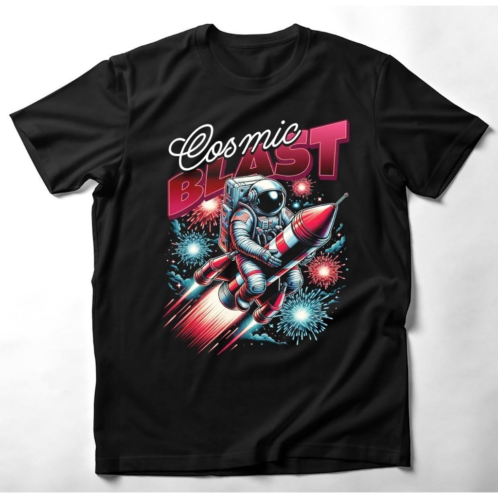 KAOS77 // T-Shirt Kaos Distro COSMIC