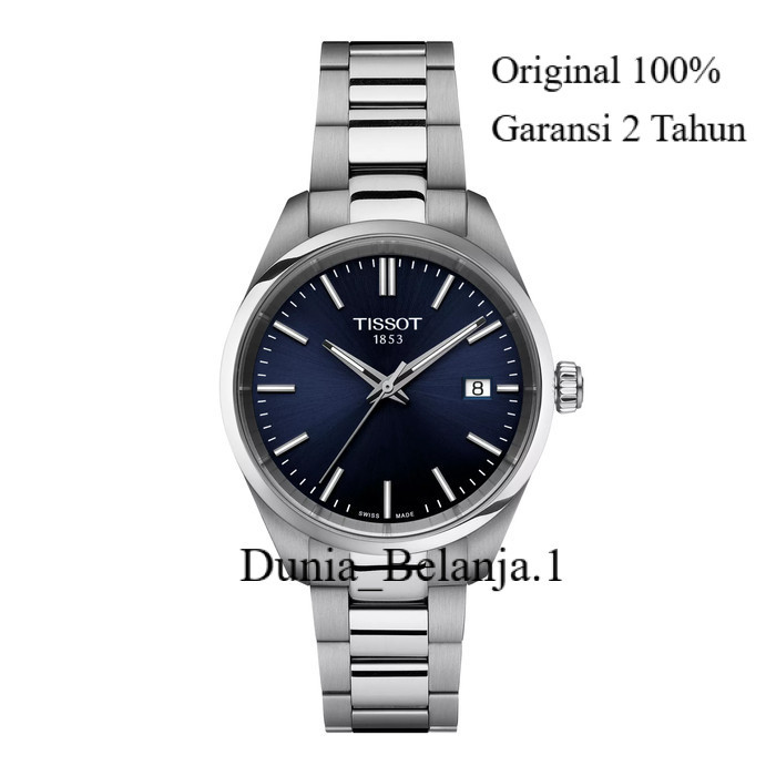 Original 100% Tissot T150.210.11.041.00 Jam Tangan  PR 100 T-Classic Garansi resmi 2 Tahun