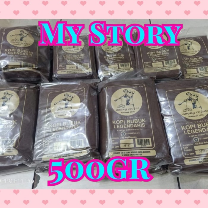 

PROMO TERBAIK!!!! Kopi aming 500gr original kalbar