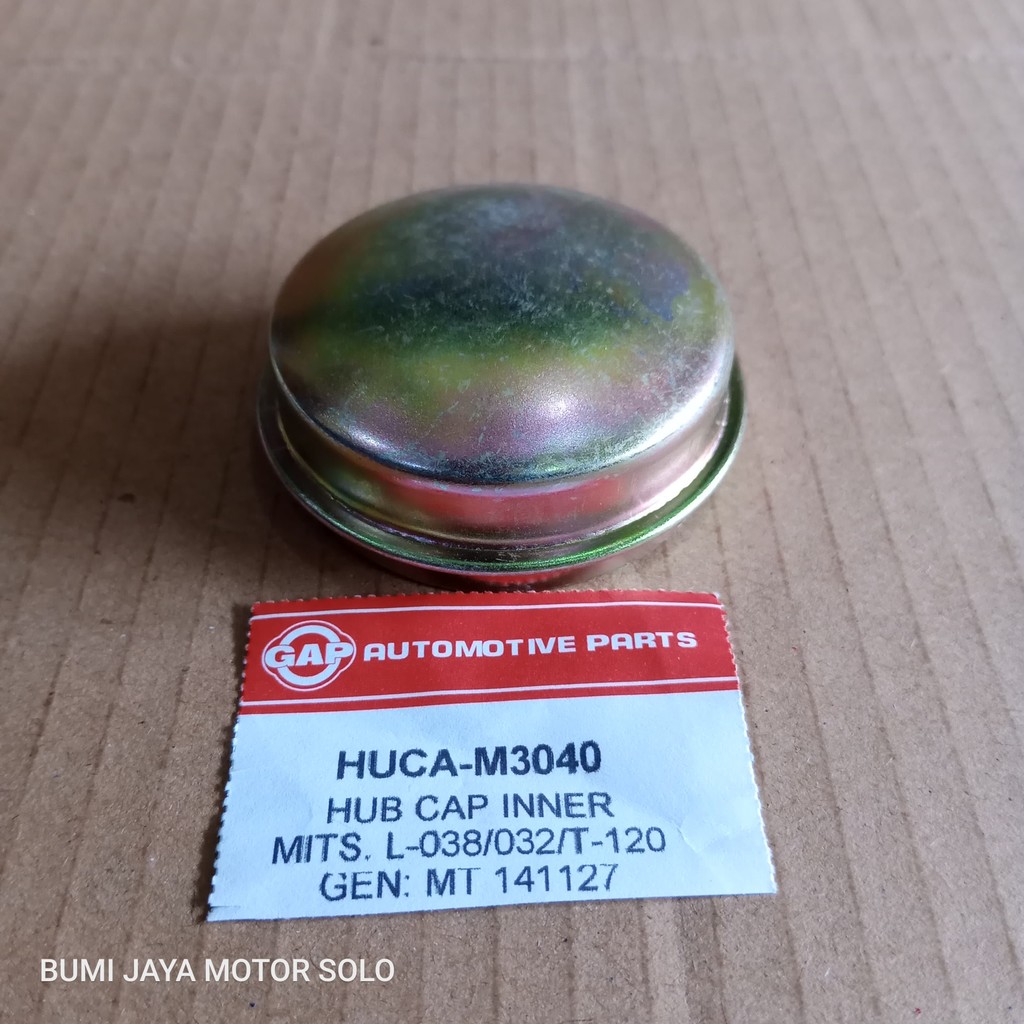 TUTUP RODA DOP AS RODA MOBIL L300 DIESEL LAMA OLD (KECIL) MT141127 MERK GAP ( HARGA PER BIJI )
