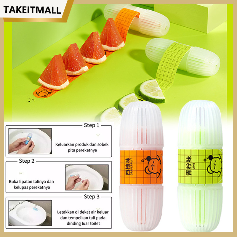 Pewangi Pengharum Closet Gantung Pengharum Toilet Gel Parfum Toilet Pewangi WC Anti Bau