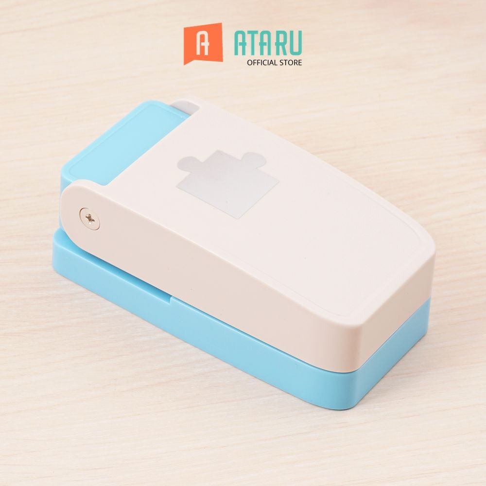 

Ataru Pelubang Kertas Puzzle - Biru Craft Punch Alat Pembolong Kertas Lucu Serbaguna Crafting Tools Alat Kerajinan Tangan
