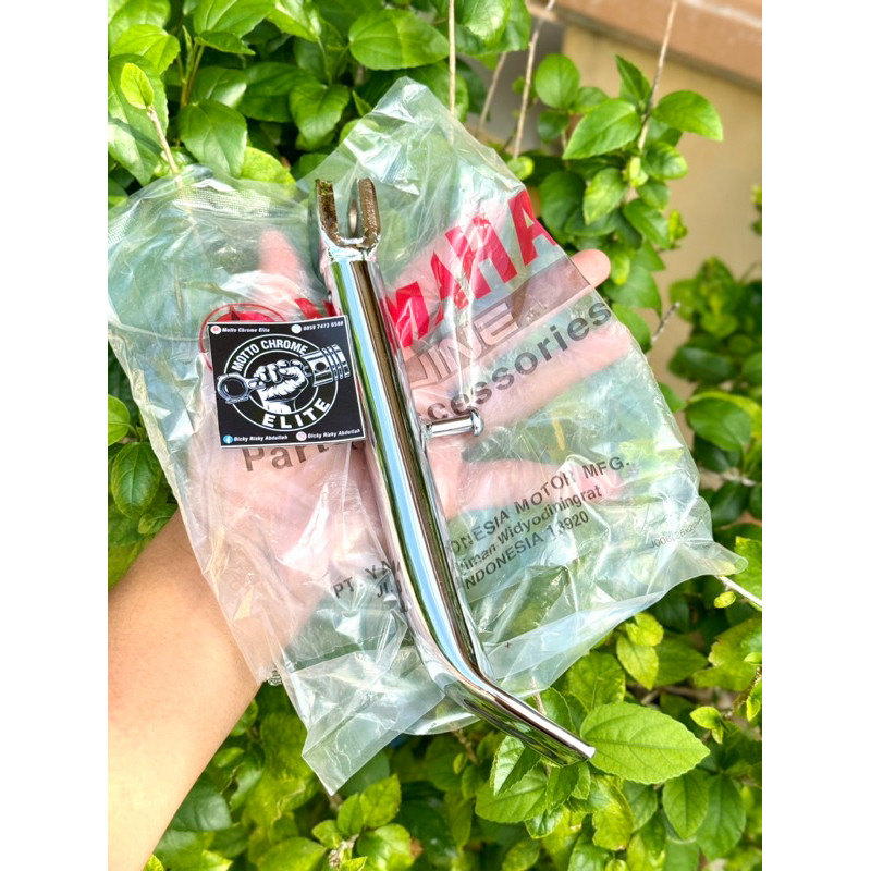 Standar Samping Motor Mio Setandar satu 1 Mio Sporty Smile New SUDAH CHROME