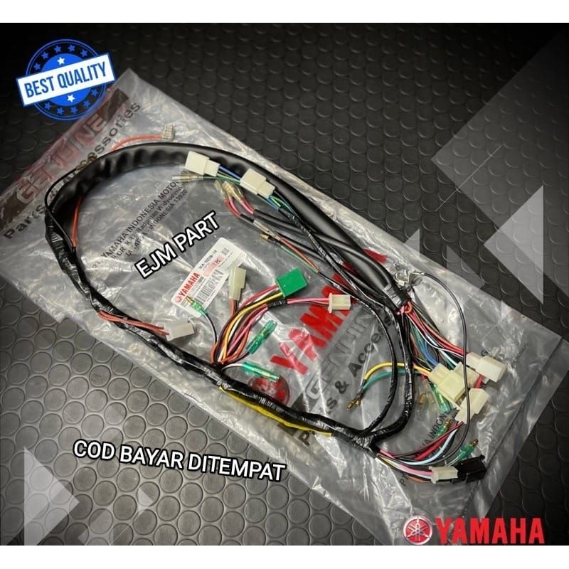 KR15J Kabel bodi fulset soket RX king master Rxking old 1990-2001 asli original