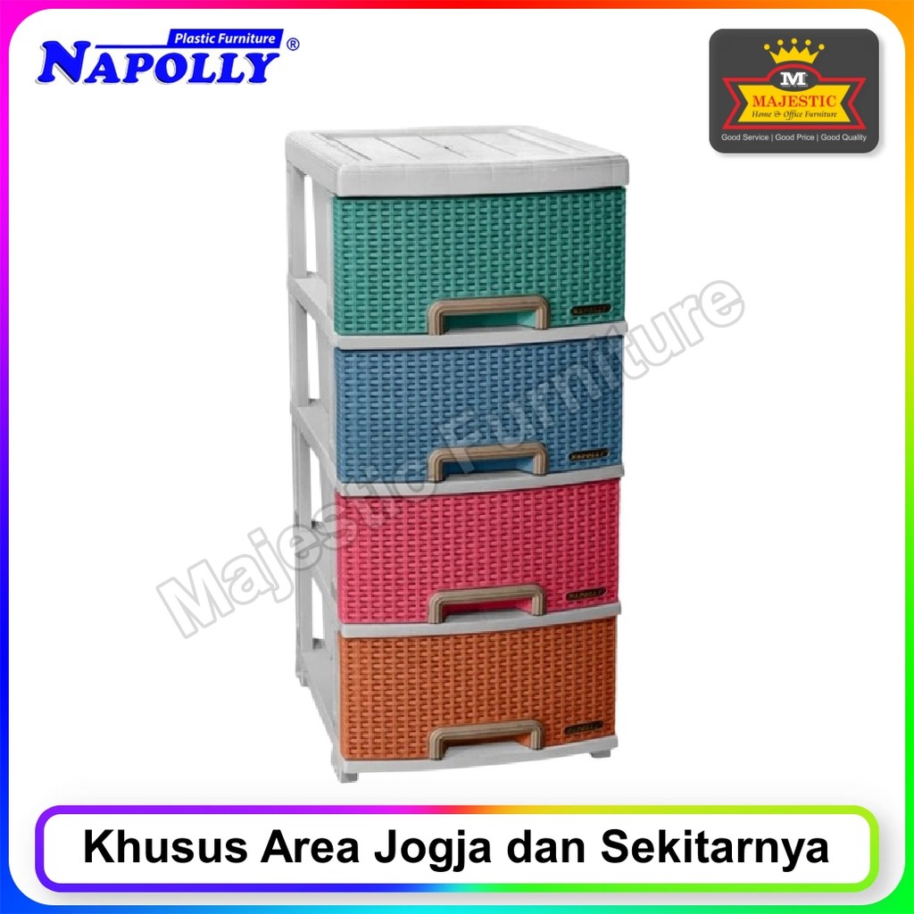 Container Plastik Napolly CONTAN BB 400 FC (Jogja)